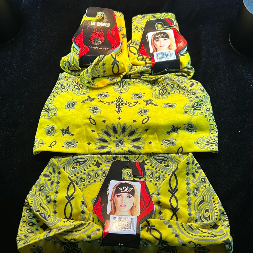 NWT Hair Glove original EZ Bandz